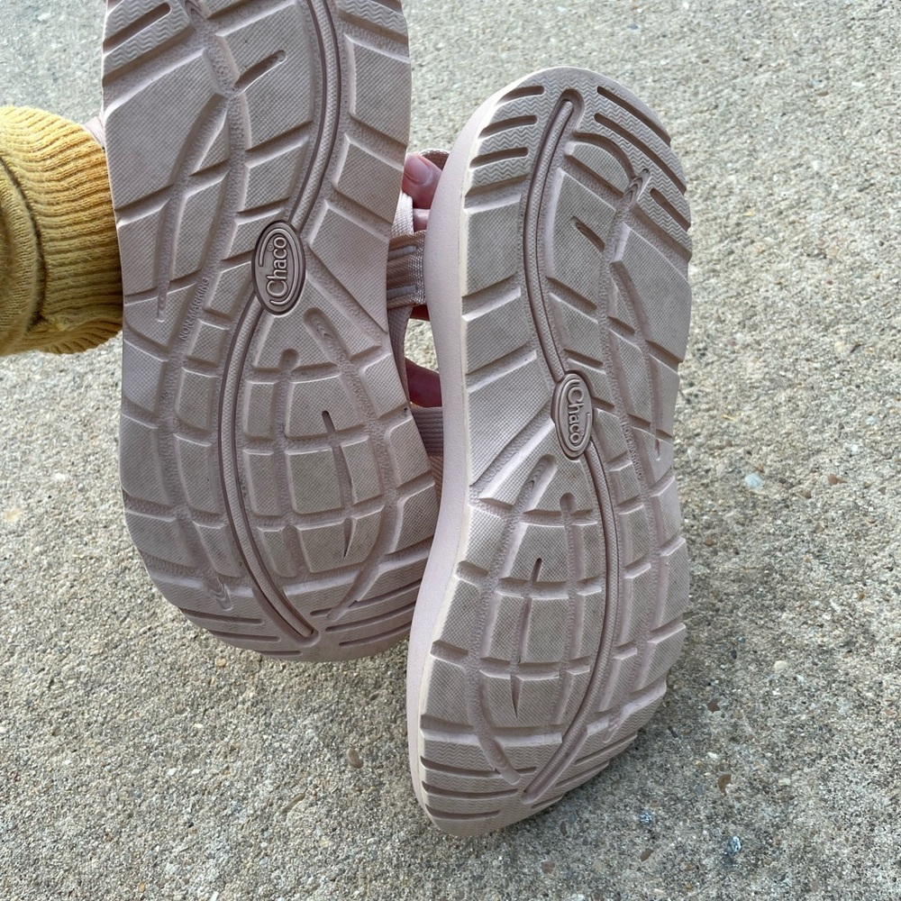 Chaco Light Pink Sandals - Picture 3 of 3